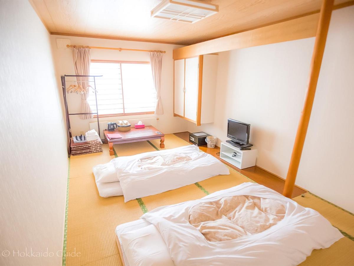 ניסקו Rusutsu Lodges Pension Lilla Huset מראה חיצוני תמונה