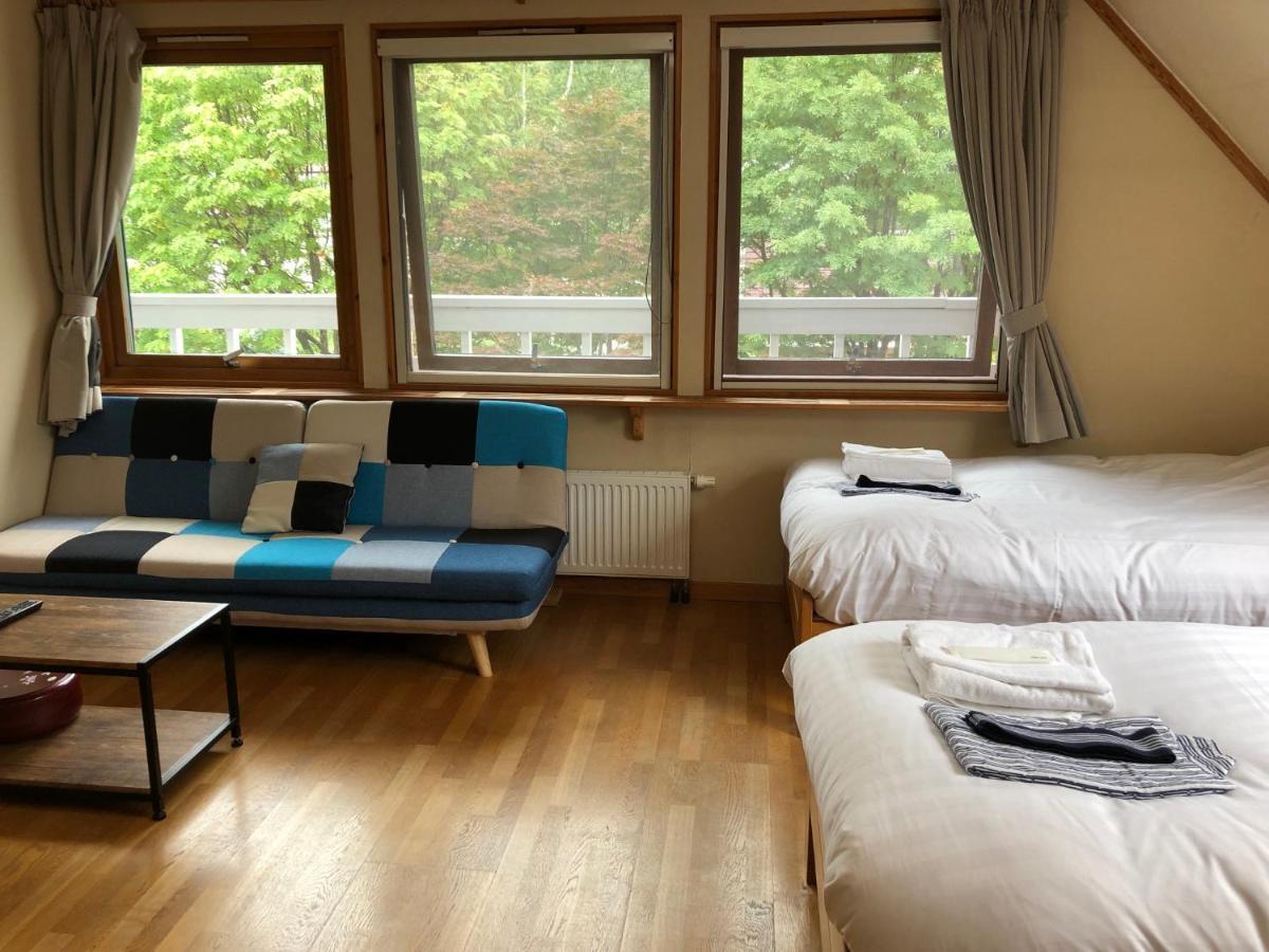 ניסקו Rusutsu Lodges Pension Lilla Huset מראה חיצוני תמונה