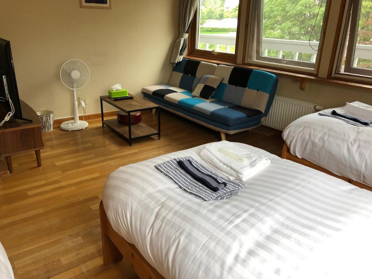 ניסקו Rusutsu Lodges Pension Lilla Huset מראה חיצוני תמונה
