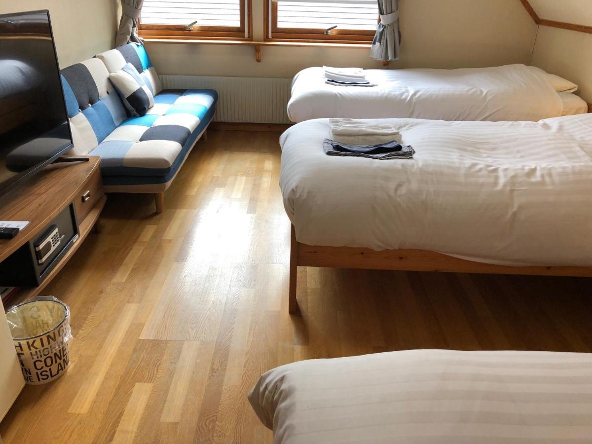 ניסקו Rusutsu Lodges Pension Lilla Huset מראה חיצוני תמונה